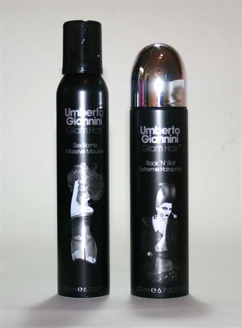 umberto giannini hair products.